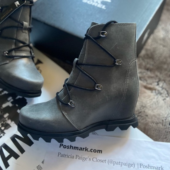 Sorel Joan Of Arctic Wedge III Lace Bootie - Picture 4 of 15